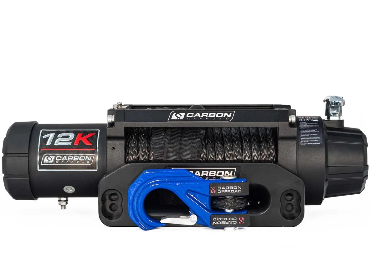 CARBON OFFROAD 12K WINCH - Savage Tech Australia