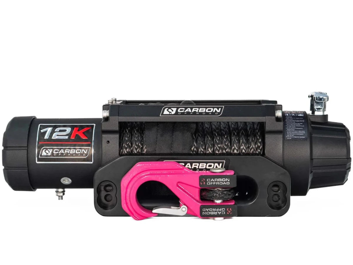 CARBON OFFROAD 12K WINCH - Savage Tech Australia