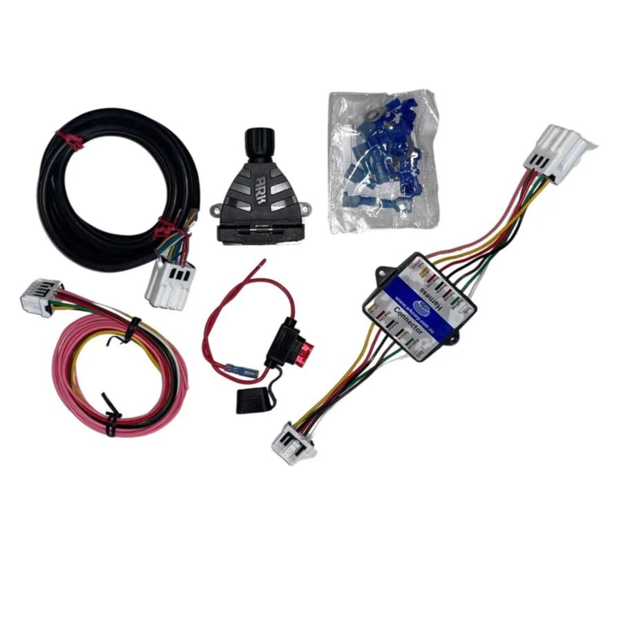 UNIVERSAL TOWBAR WIRING HARNESS - Savage Tech Australia