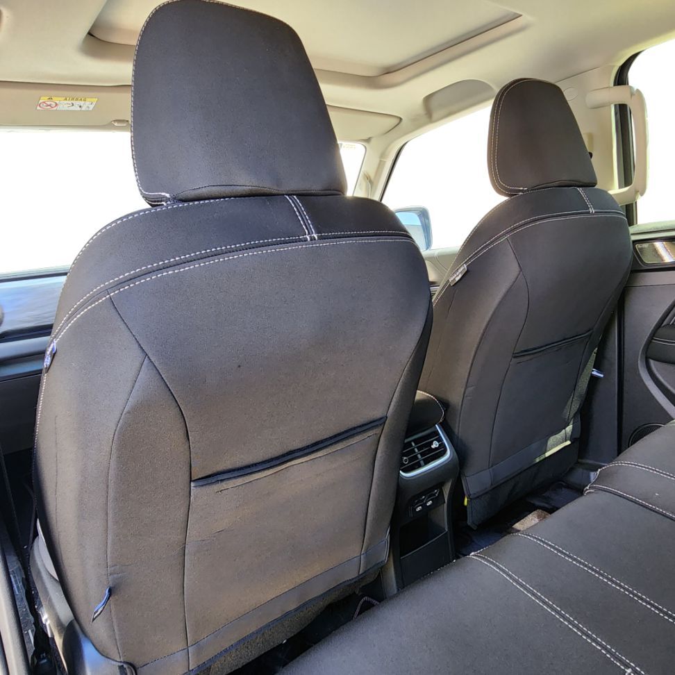 Wetseat Neoprene Seat Covers for GWM Tank 300 – Full Set Front & Rear (Australian Made)