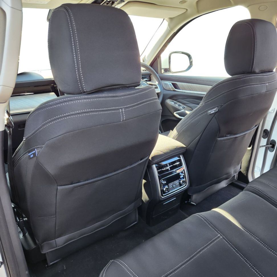 Wetseat Neoprene Seat Covers for GWM Tank 500 – Front & Middle Rows (Australian Made) - Savage Tech Australia