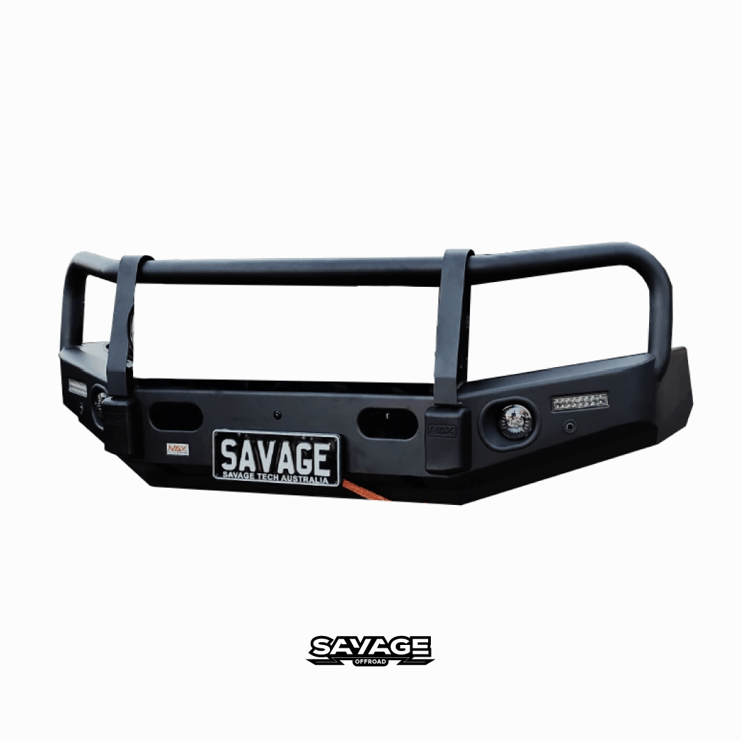 GWM CANNON MAX BULL BAR V2 - Savage Tech Australia