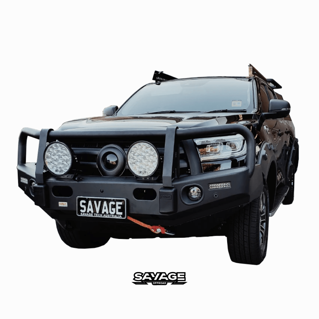 GWM CANNON MAX BULL BAR V2 - Savage Tech Australia