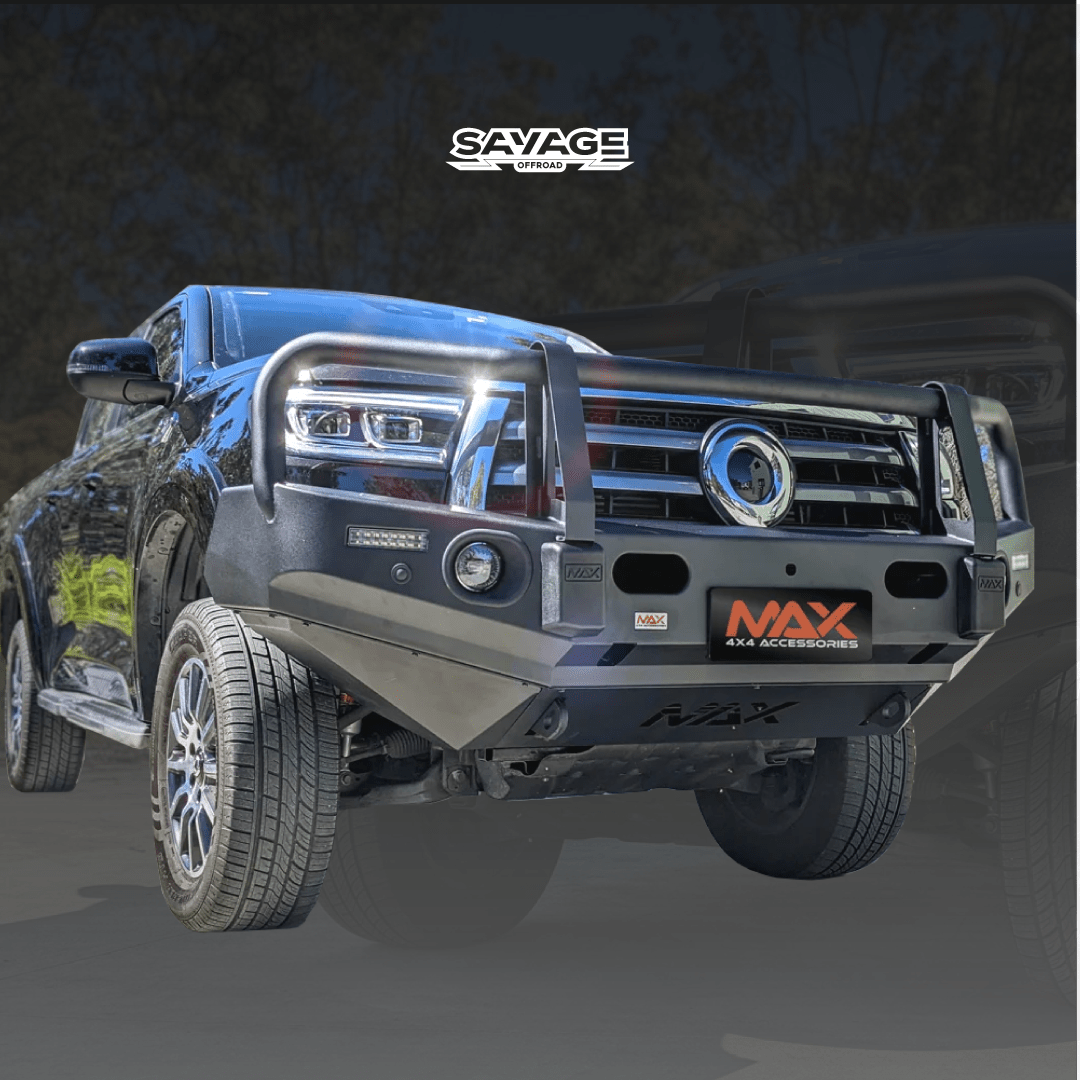 GWM CANNON MAX BULL BAR V2 - Savage Tech Australia