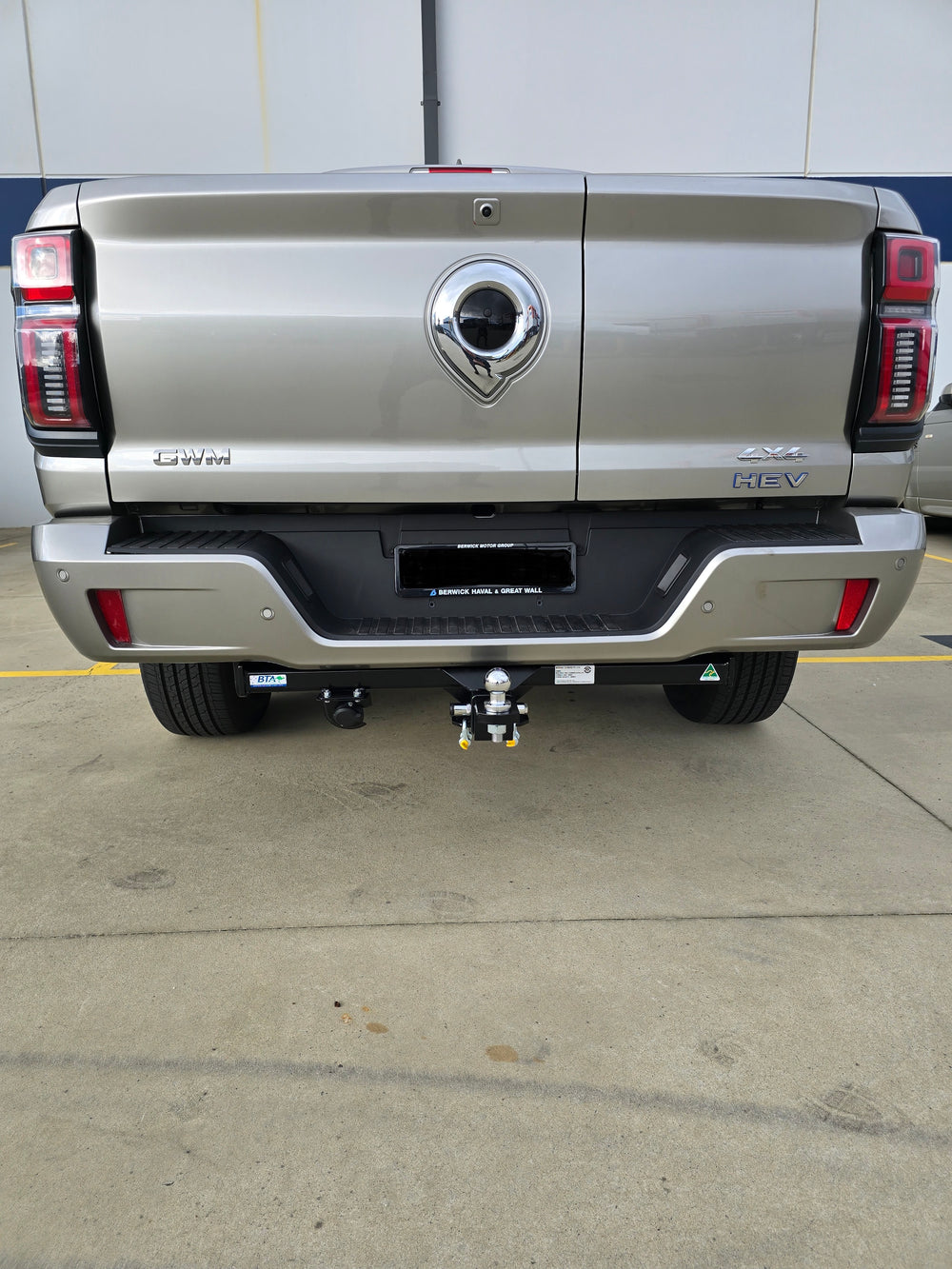 GWM ALPHA TOW BAR (NOT SUITABLE FOR PHEV)