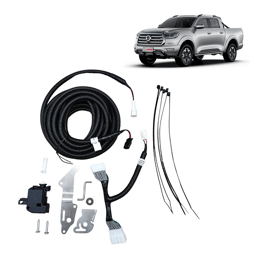 GWM CANNON TAILGATE LOCK HSP - Savage Tech Australia