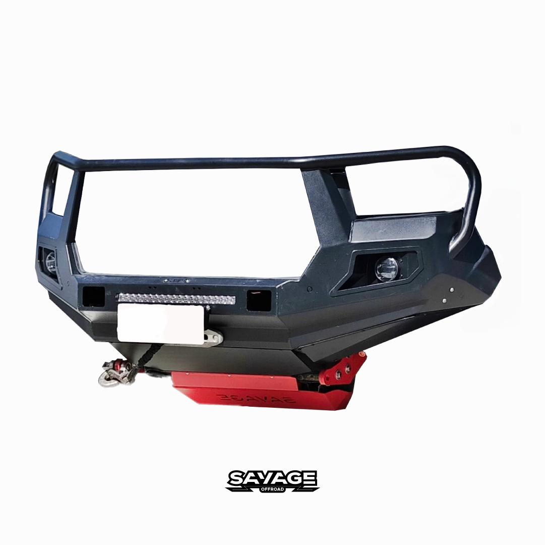 GWM CANNON "THE BEAST HOOPED" BULL BAR 2020-2024