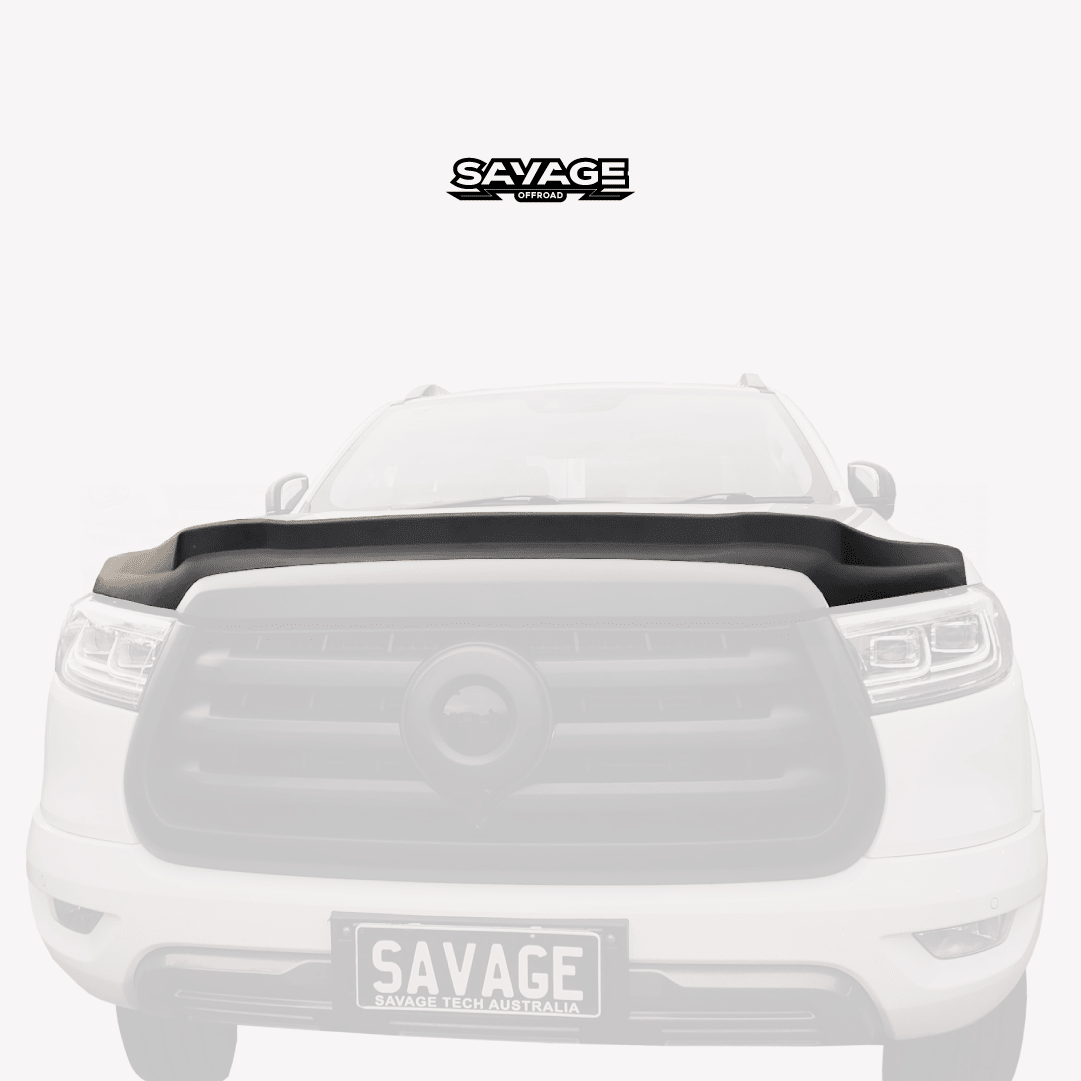 GWM CANNON 2020-2024 BONNET PROTECTOR MOULDED - Savage Tech Australia