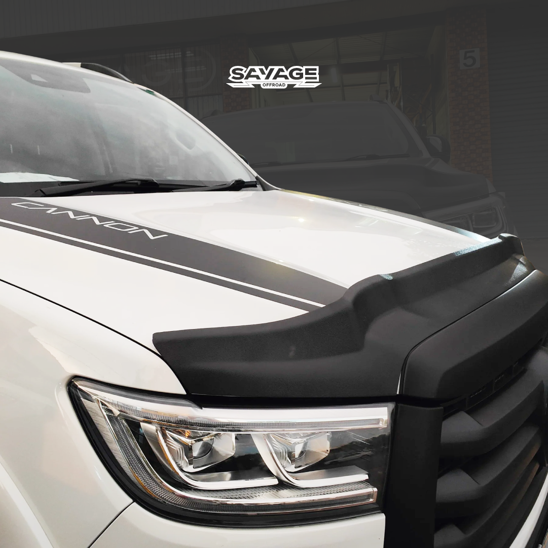 GWM CANNON 2020-2024 BONNET PROTECTOR MOULDED