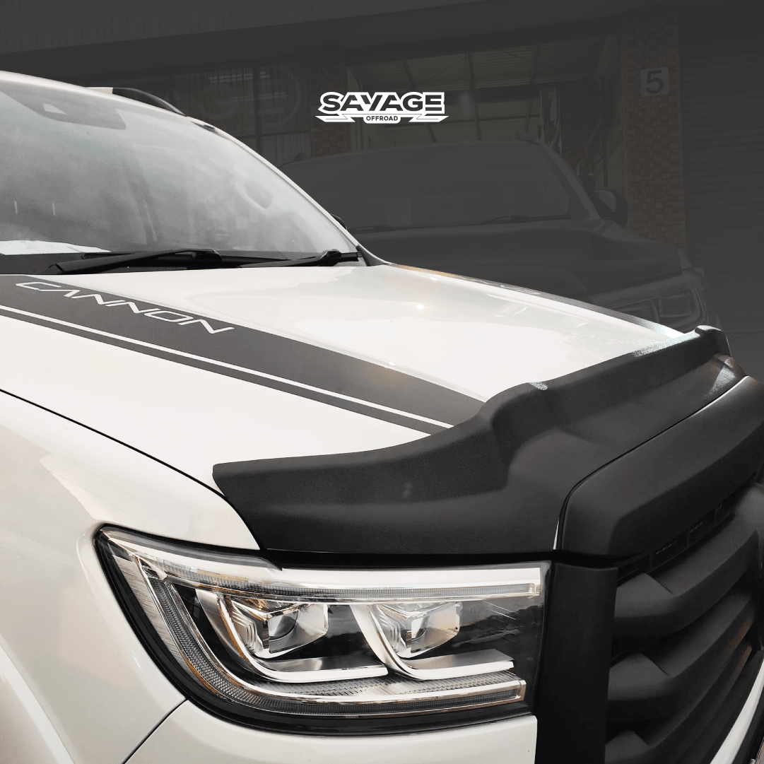 GWM CANNON 2020-2024 BONNET PROTECTOR MOULDED - Savage Tech Australia
