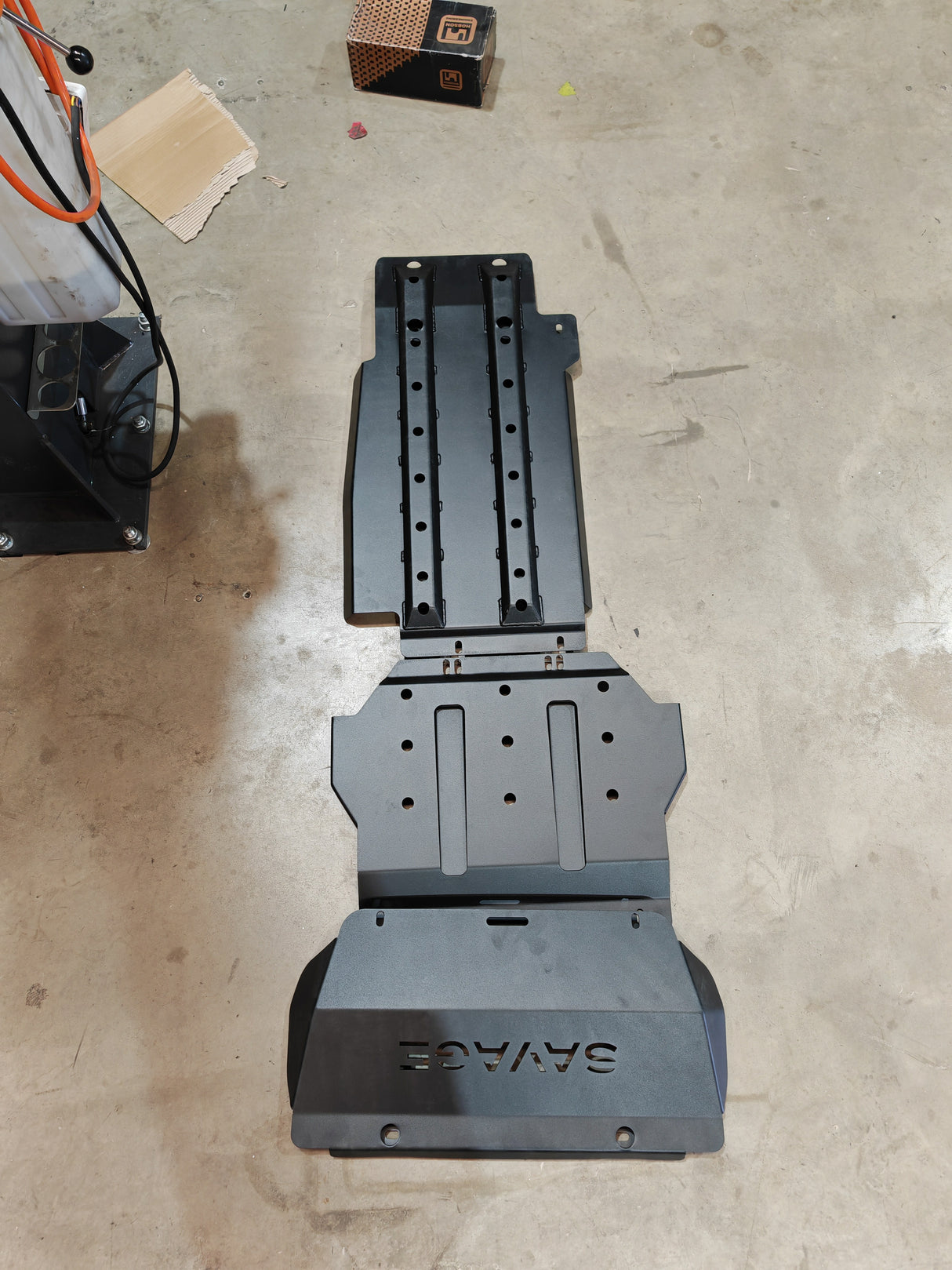 TANK 300 STAINLESS UNDERBODY BASH PLATES (3 Piece)