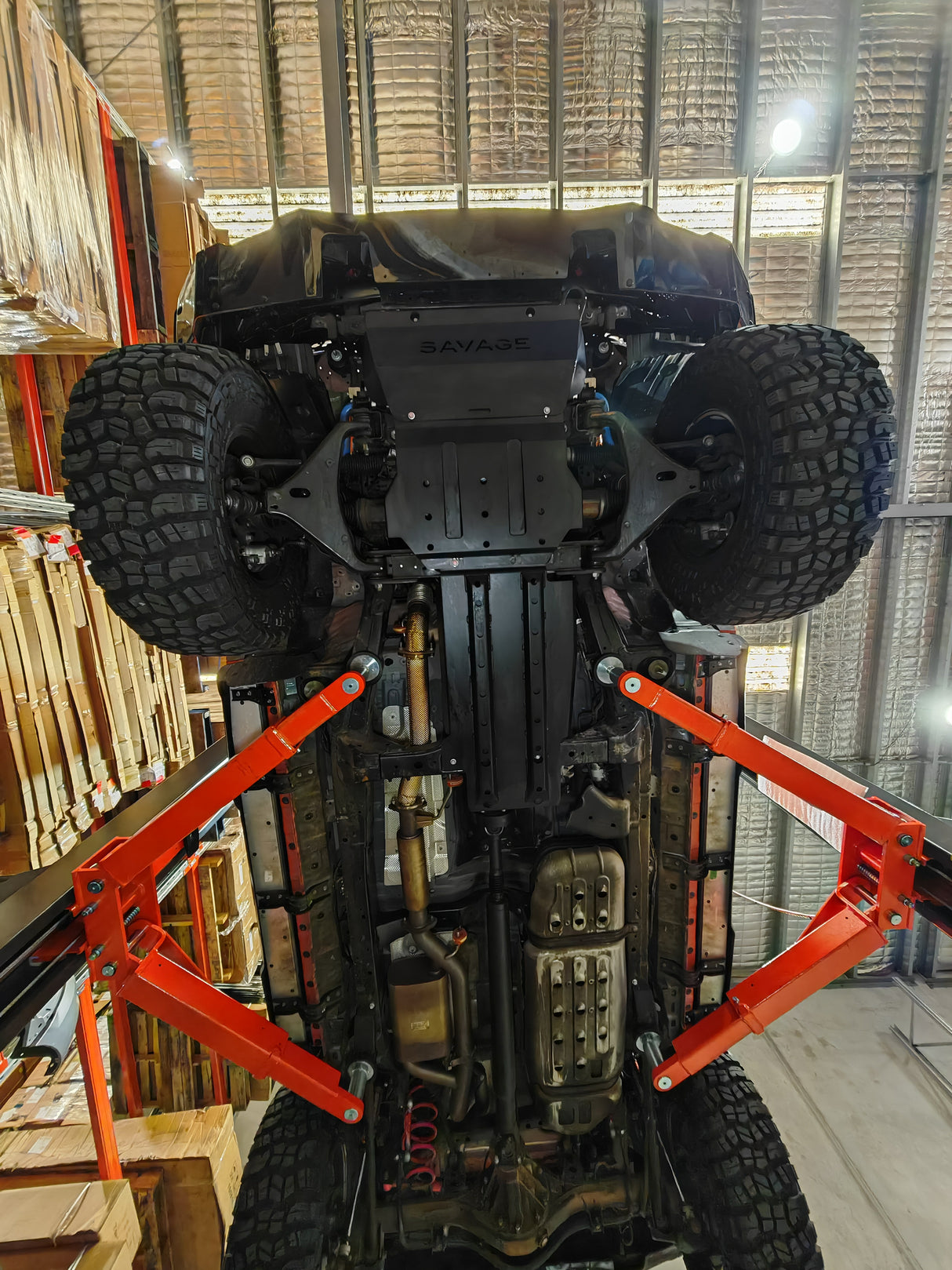 TANK 300 STAINLESS UNDERBODY BASH PLATES (3 Piece)