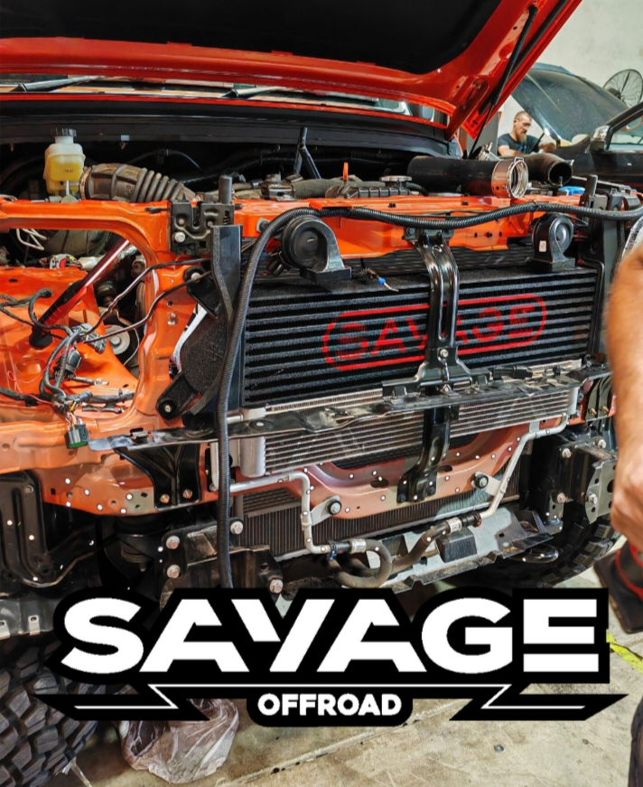 GWM TANK 300 FMIC UPGRADE (Intercooler)