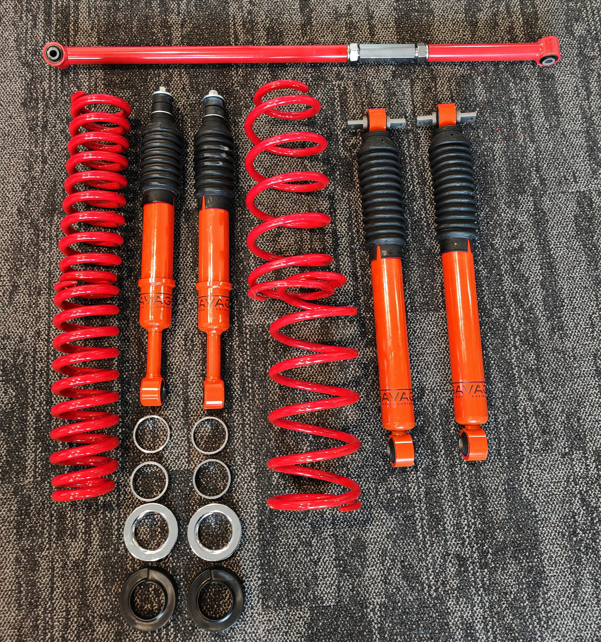 TANK 300 REVERB 1.5" SUSPENSION LIFT KIT