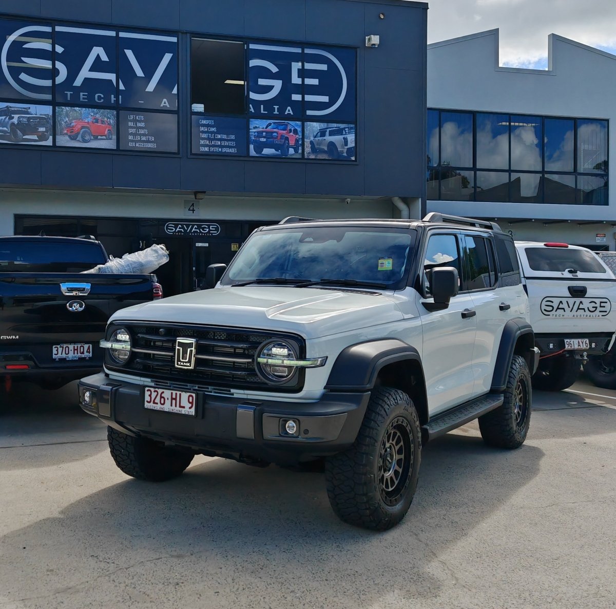 TANK 300 REVERB 1.5" SUSPENSION LIFT KIT - Savage Tech Australia