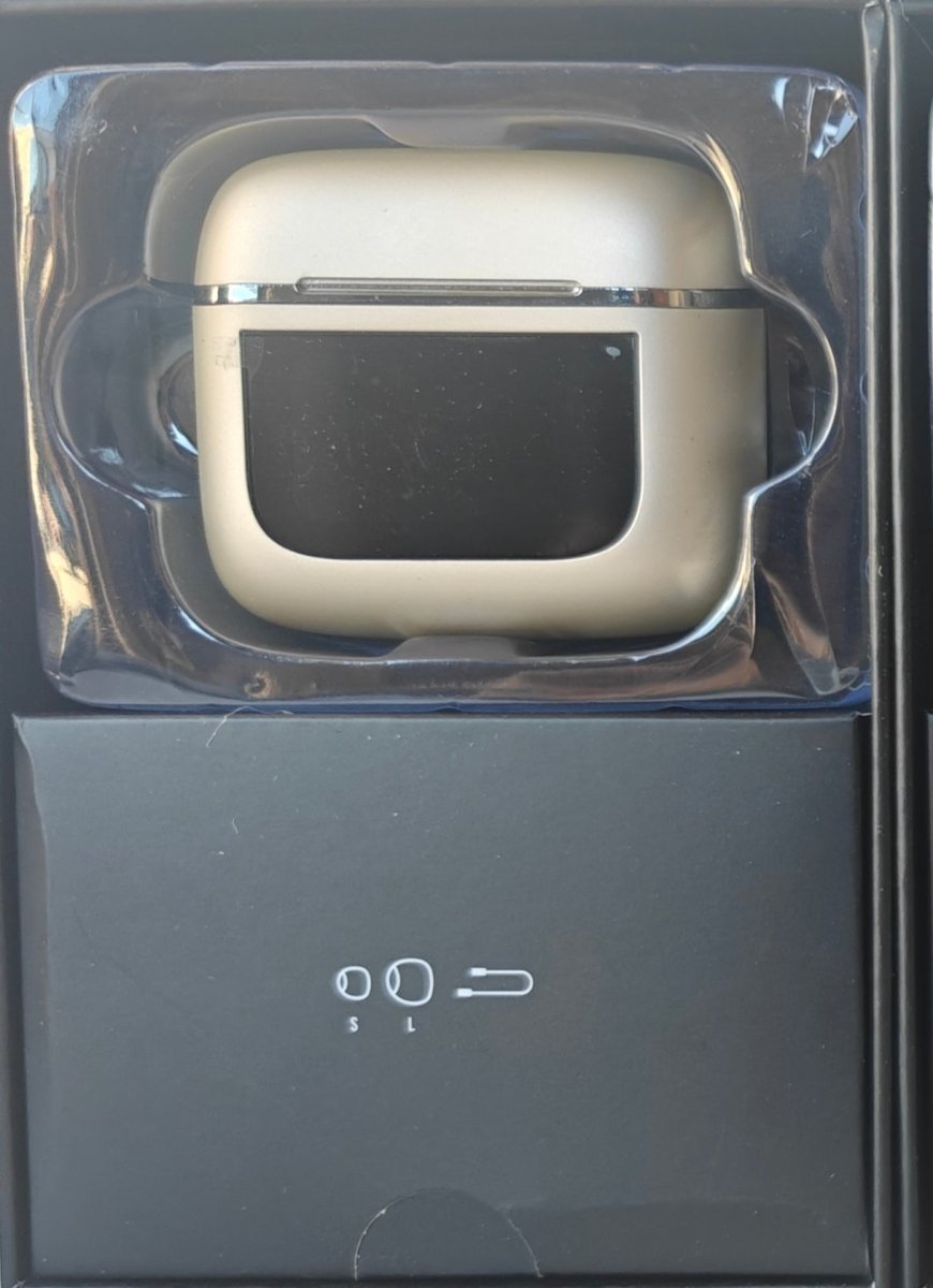 WIRELESS BLUETOOTH HEADPHONES WITH ANC AND LCD CASE - Savage Tech Australia