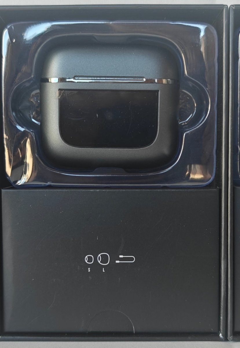 WIRELESS BLUETOOTH HEADPHONES WITH ANC AND LCD CASE - Savage Tech Australia
