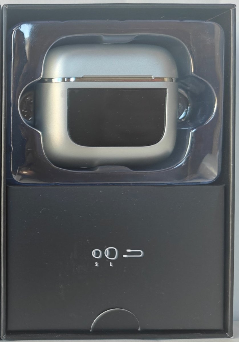 WIRELESS BLUETOOTH HEADPHONES WITH ANC AND LCD CASE - Savage Tech Australia