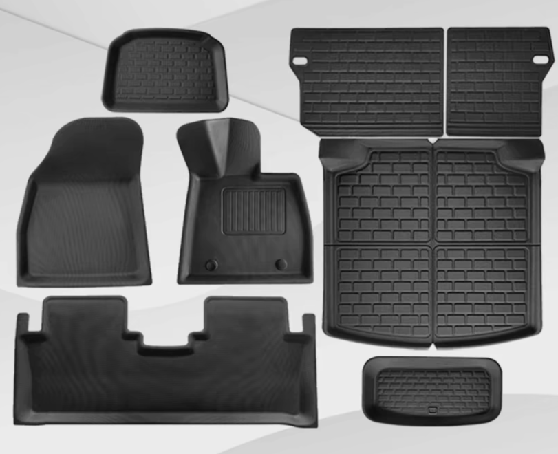 BYD SEAL 2024 11-PIECE FLOOR MAT KIT โ PREMIUM PROTECTION WITH CARPET INSERT