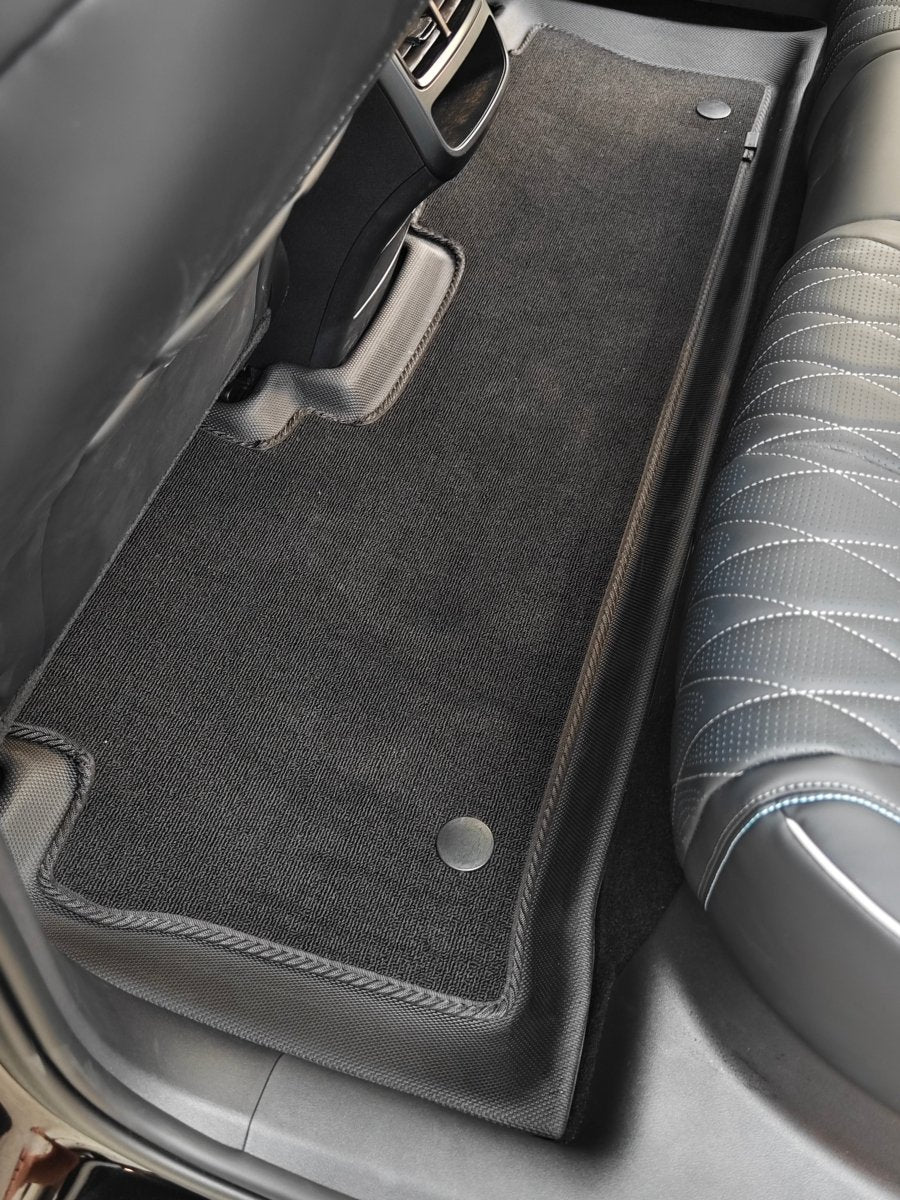 BYD SEAL 2024 11-PIECE FLOOR MAT KIT – PREMIUM PROTECTION WITH CARPET INSERT - Savage Tech Australia