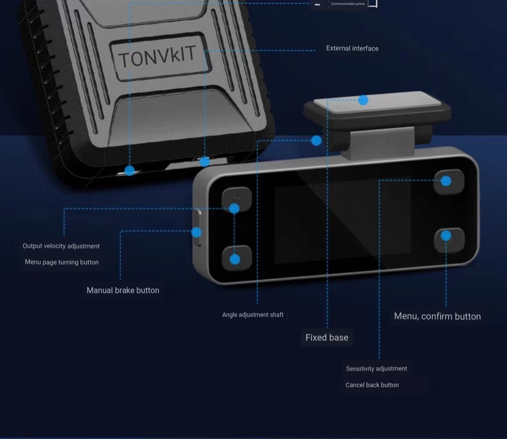BRAKE CONTROLLER TOWKIT - Savage Tech Australia