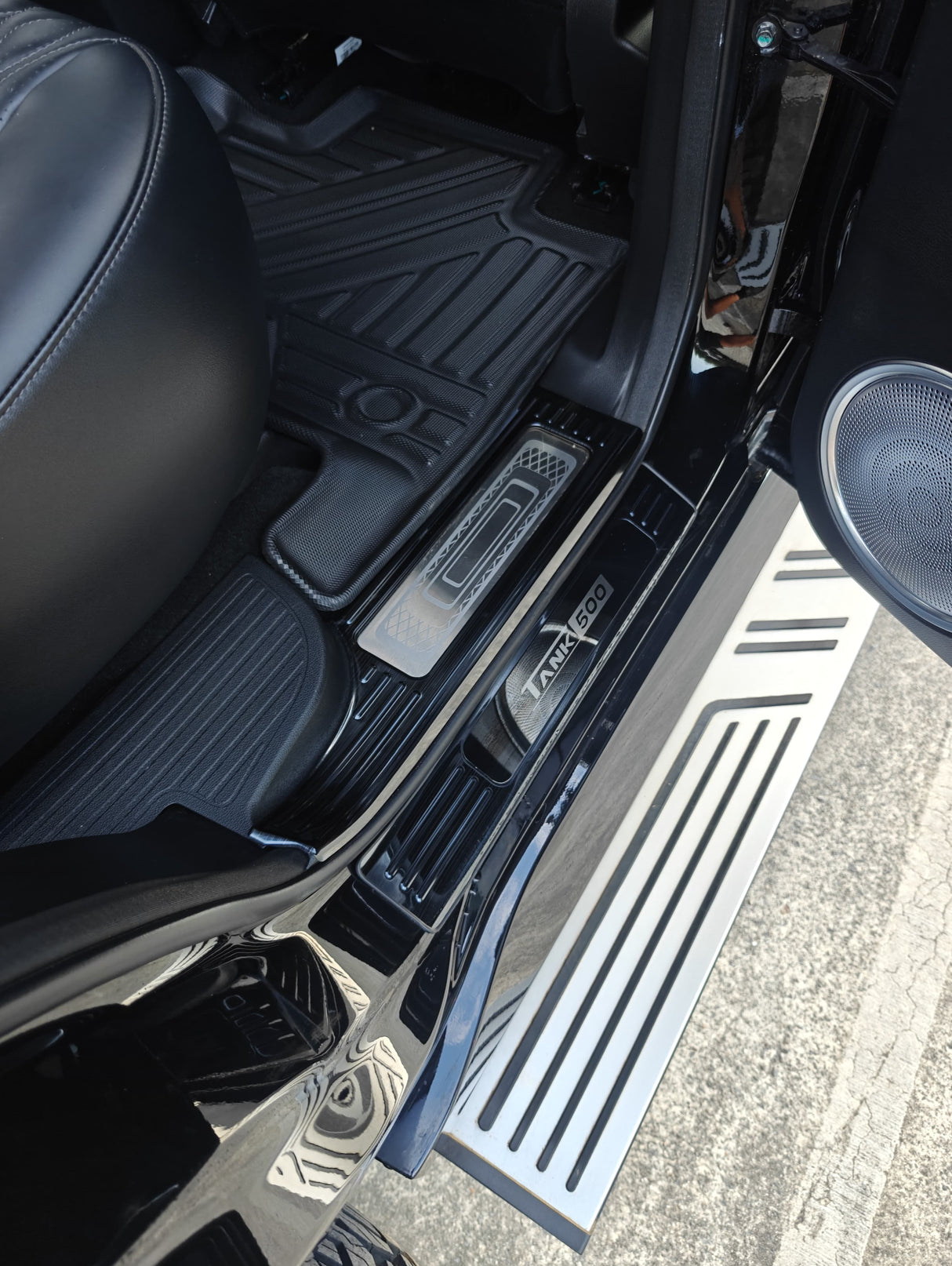 TANK 500 DOOR SILL PROTECTION KIT 10pce