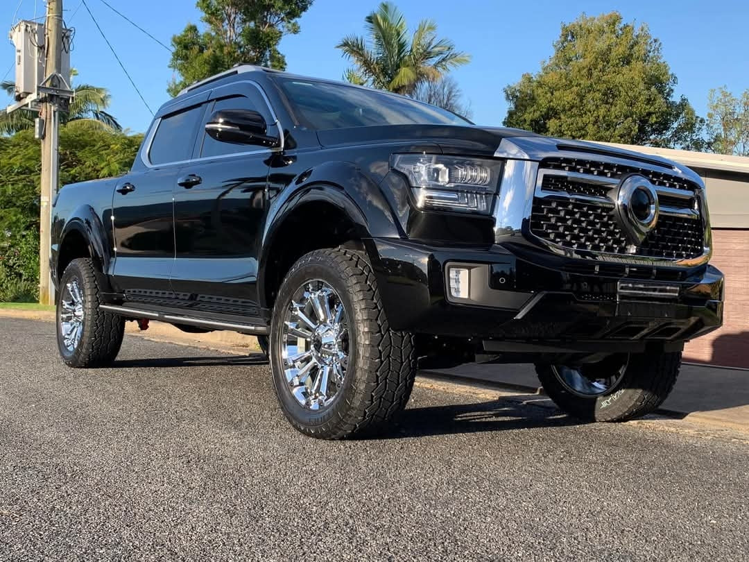 GWM ALPHA REVERB 2" SUSPENSION UPGRADE LIFT KIT