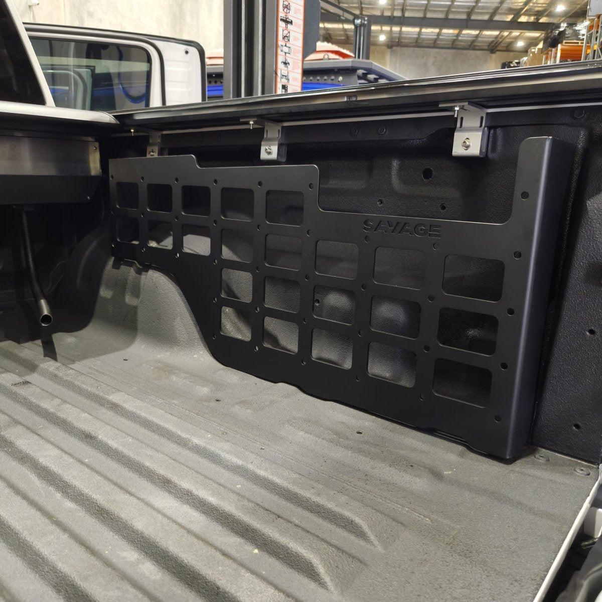 SAVAGE TECH MOLLE SIDE STORAGE FOR GWM ALPHA - Savage Tech Australia