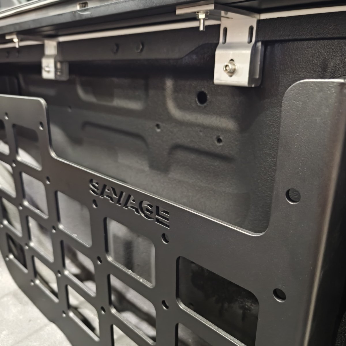 SAVAGE TECH MOLLE SIDE STORAGE FOR GWM ALPHA - Savage Tech Australia