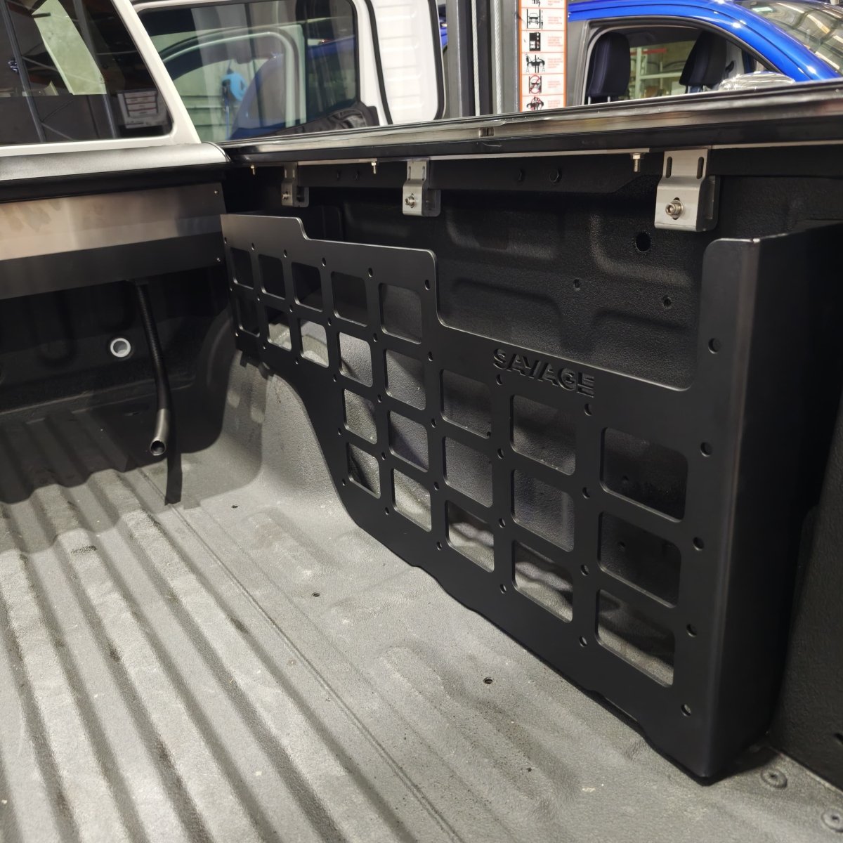 SAVAGE TECH MOLLE SIDE STORAGE FOR GWM ALPHA - Savage Tech Australia