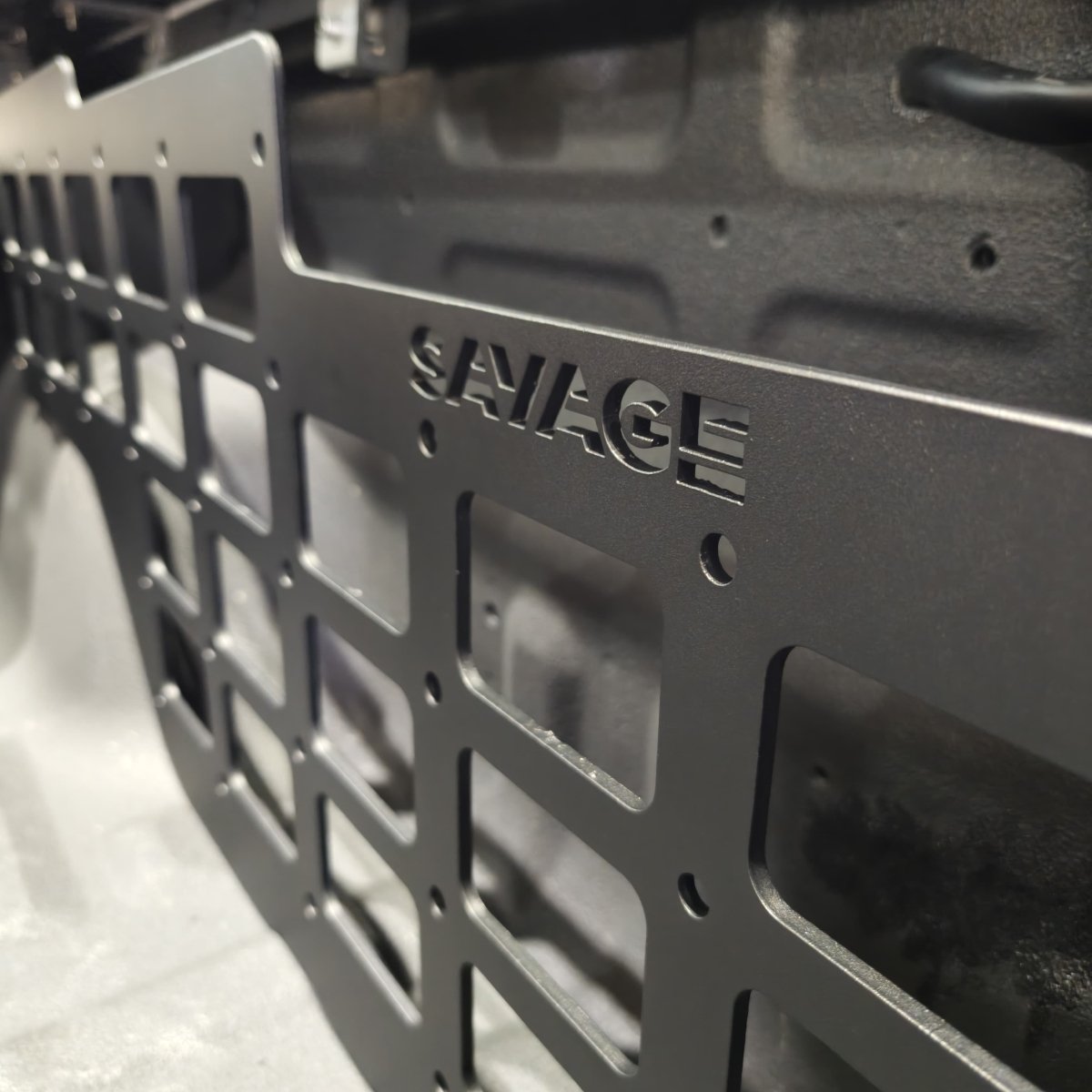 SAVAGE TECH MOLLE SIDE STORAGE FOR GWM ALPHA - Savage Tech Australia