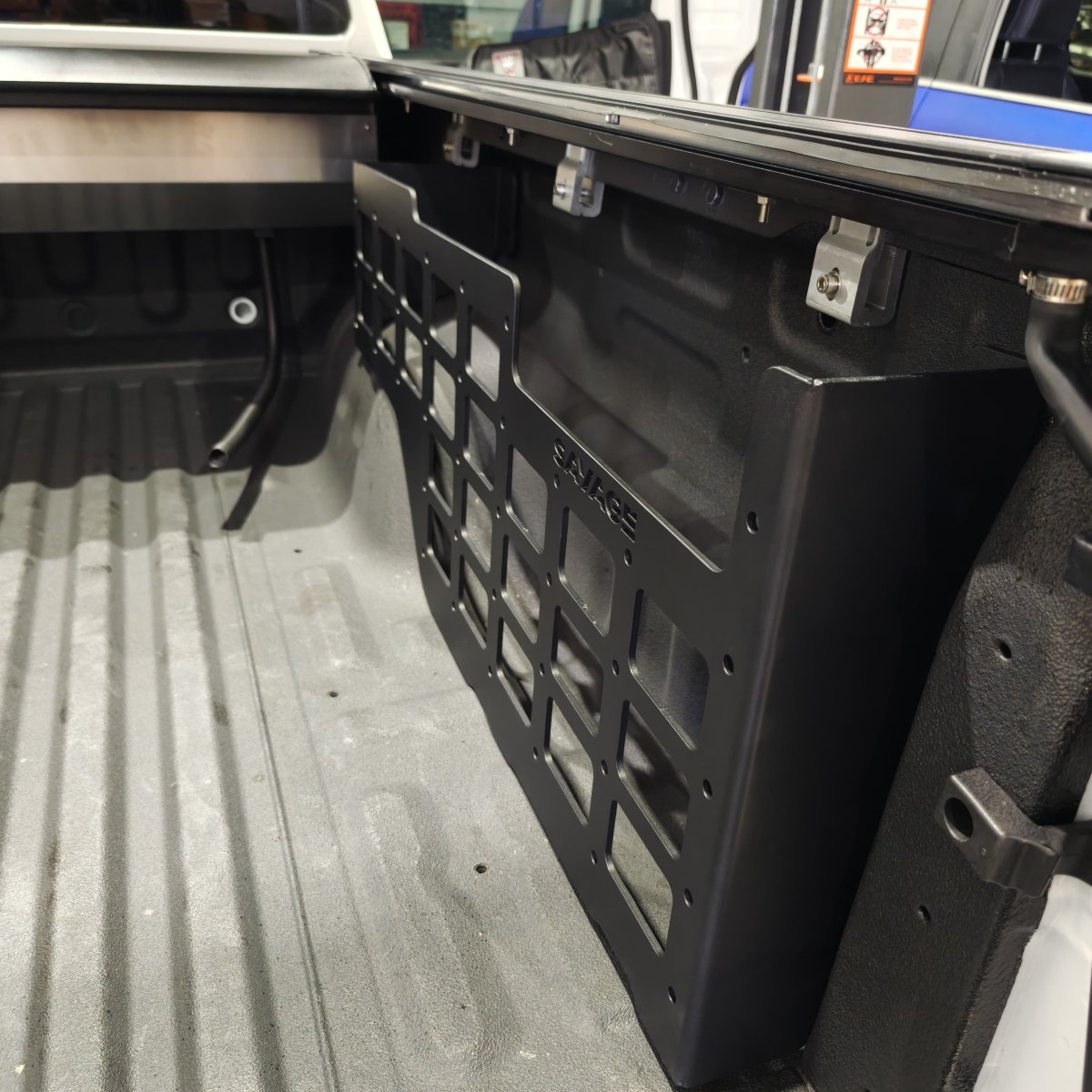SAVAGE TECH MOLLE SIDE STORAGE FOR GWM ALPHA - Savage Tech Australia