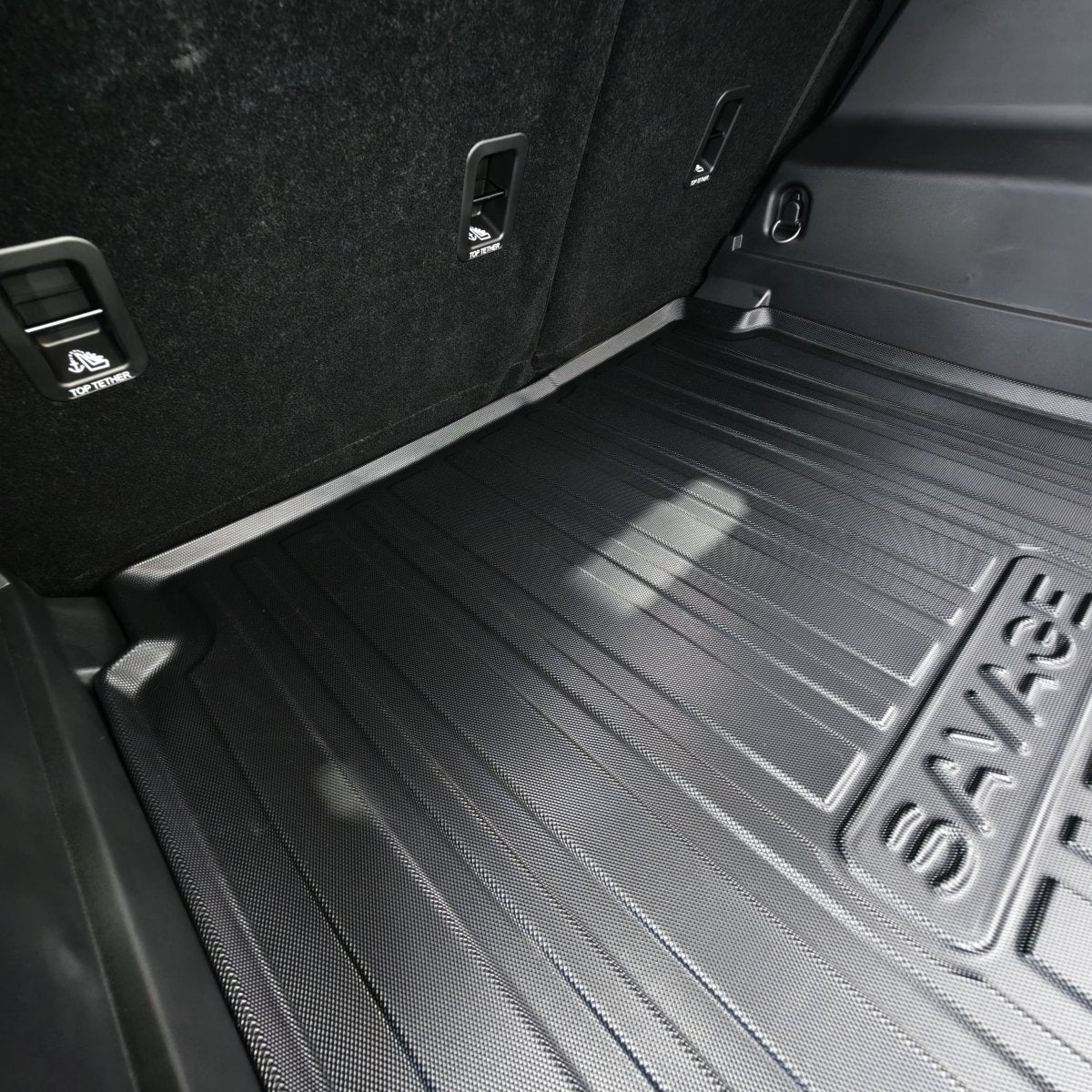 JAECOO J7 1.6 PETROL 2025+ BOOT 3D MOULDED MAT - Savage Tech Australia