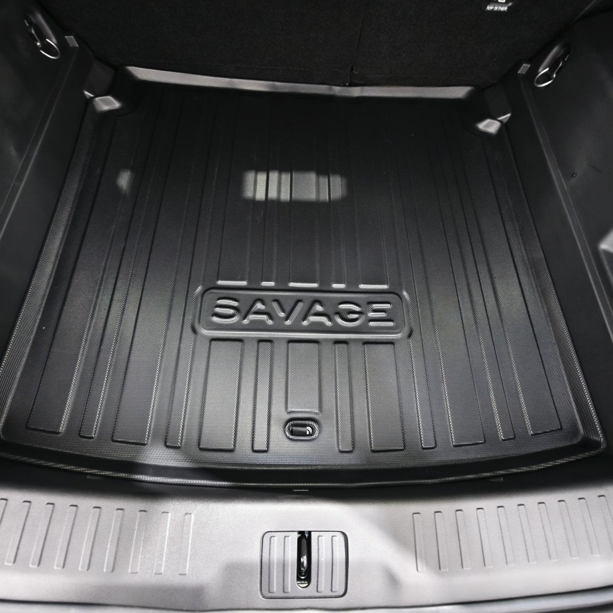 JAECOO J7 1.6 PETROL 2025+ BOOT 3D MOULDED MAT - Savage Tech Australia