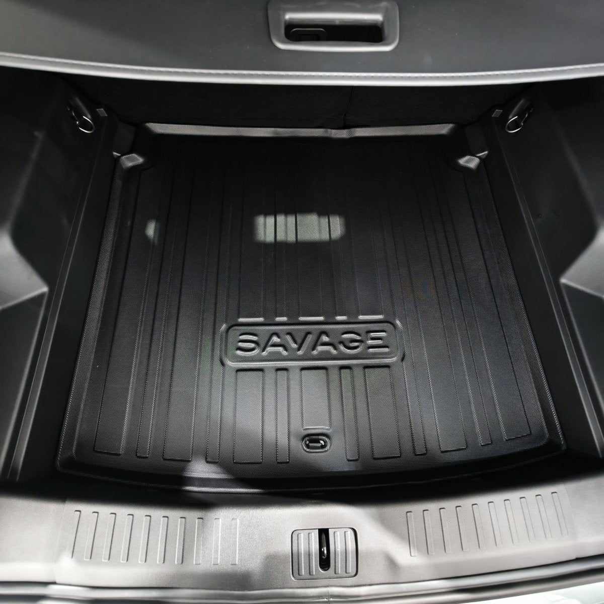 JAECOO J7 1.6 PETROL 2025+ BOOT 3D MOULDED MAT - Savage Tech Australia