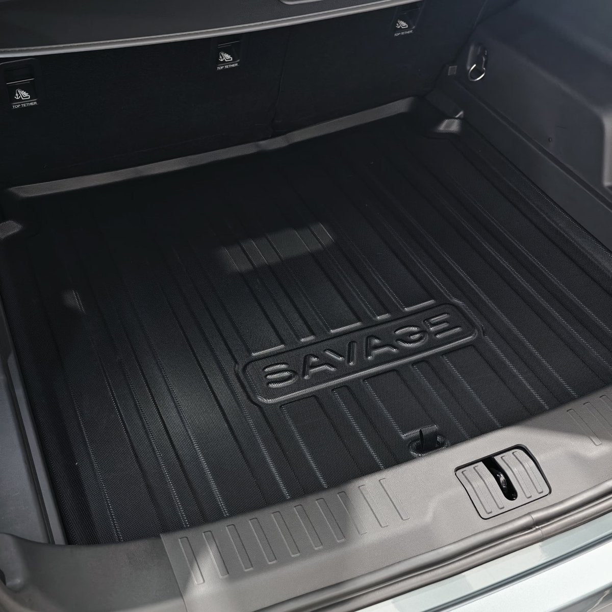 JAECOO J7 1.6 PETROL 2025+ BOOT 3D MOULDED MAT - Savage Tech Australia