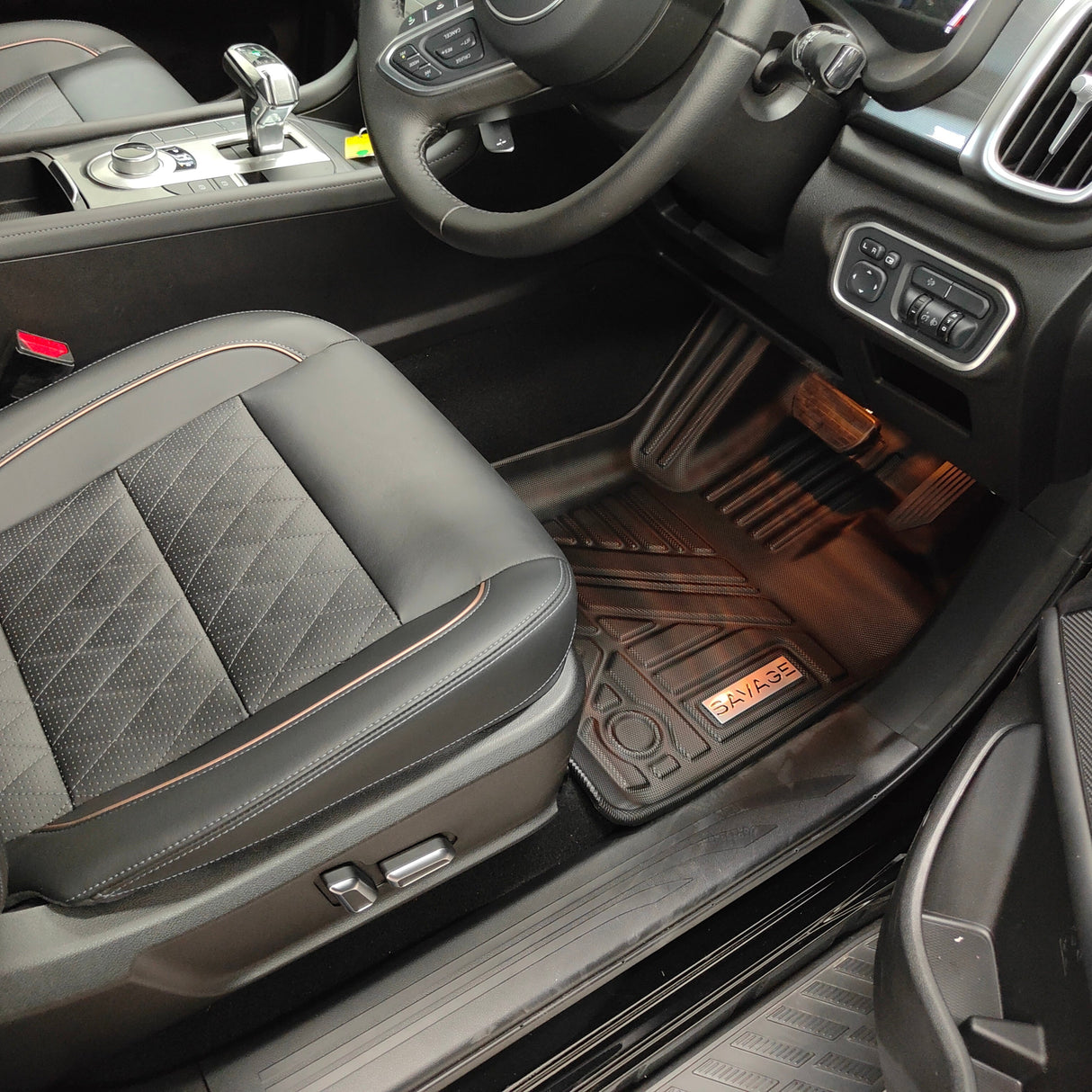 GWM Cannon 3D Moulded Heavy-Duty Deep Floor Mats – Full Set