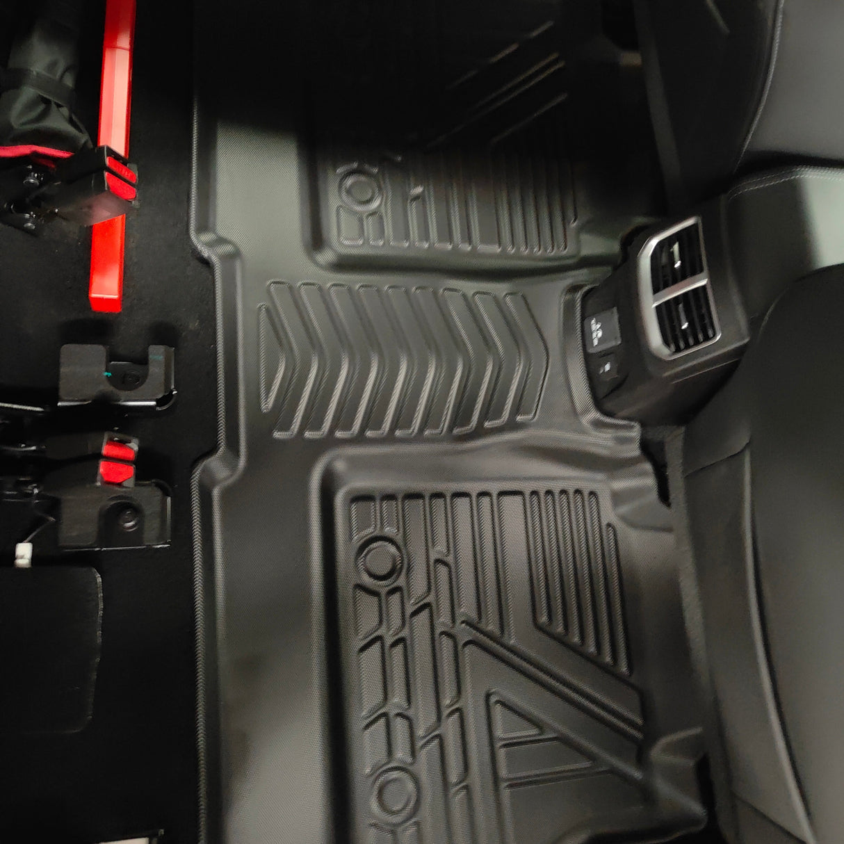 GWM Cannon 3D Moulded Heavy-Duty Deep Floor Mats – Full Set