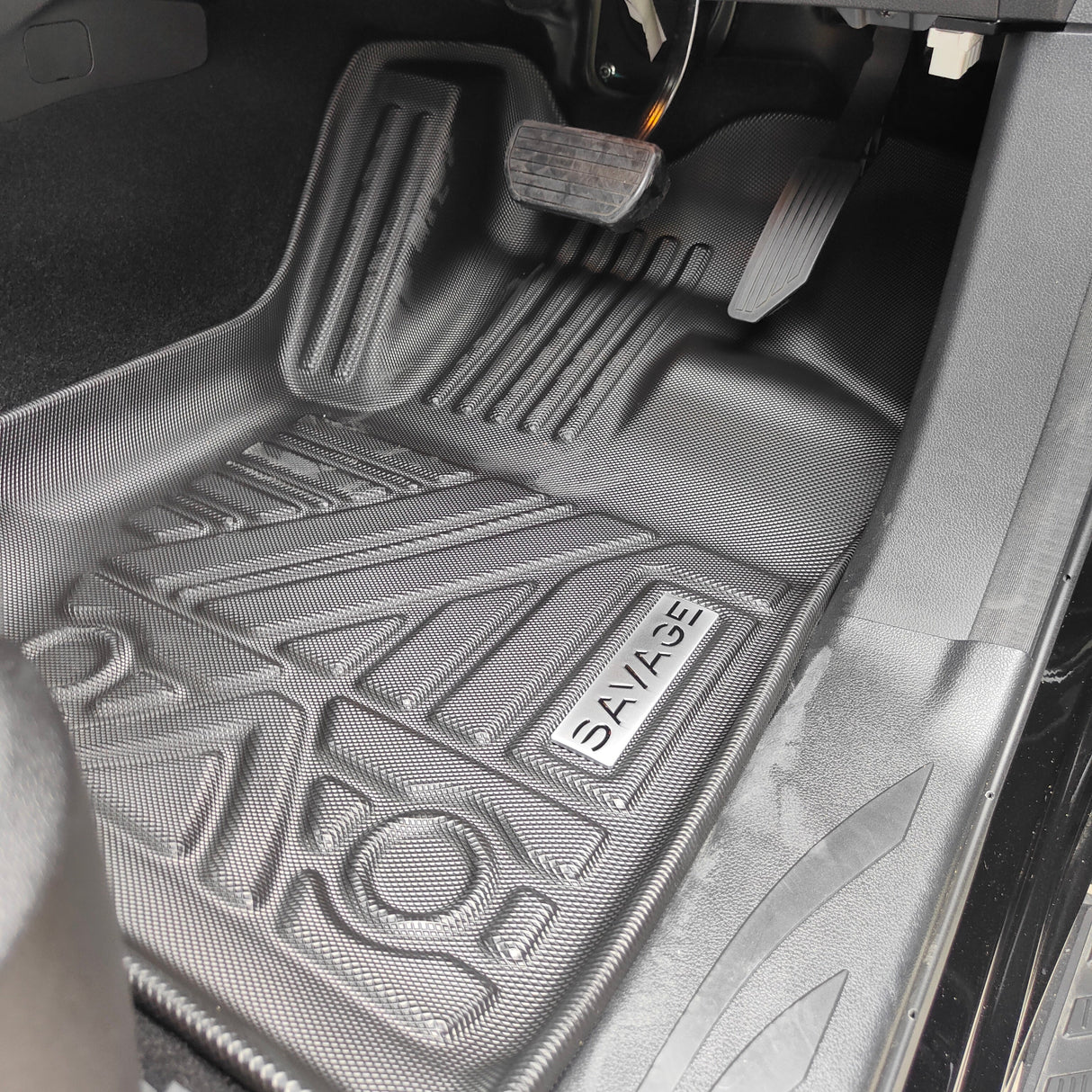 GWM Cannon 3D Moulded Heavy-Duty Deep Floor Mats – Full Set