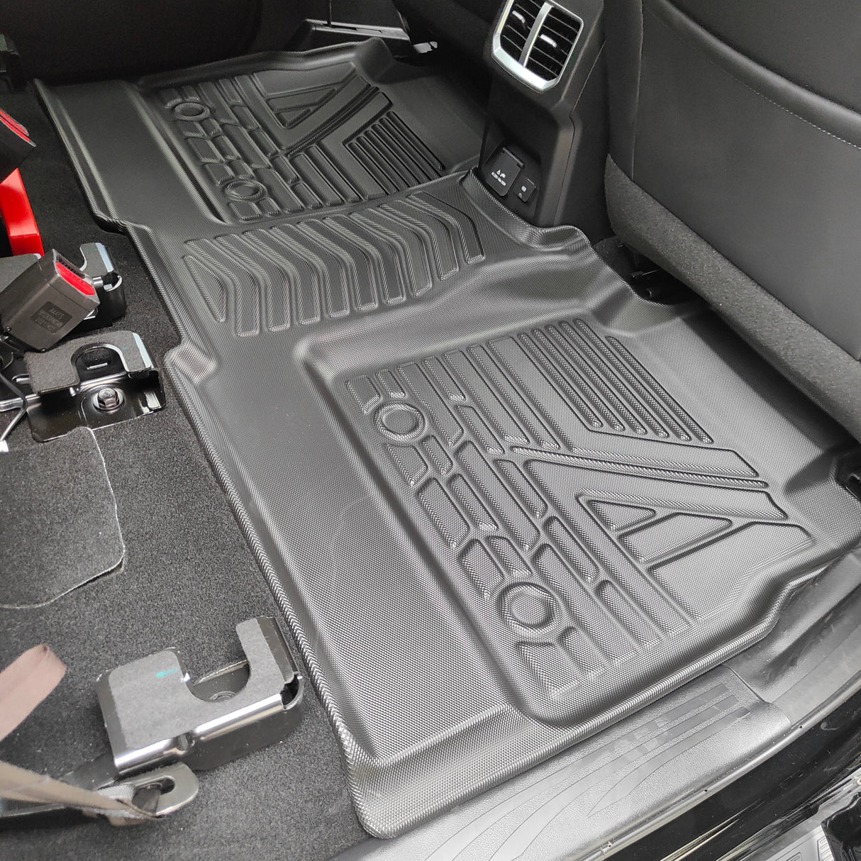 GWM Cannon 3D Moulded Heavy-Duty Deep Floor Mats – Full Set