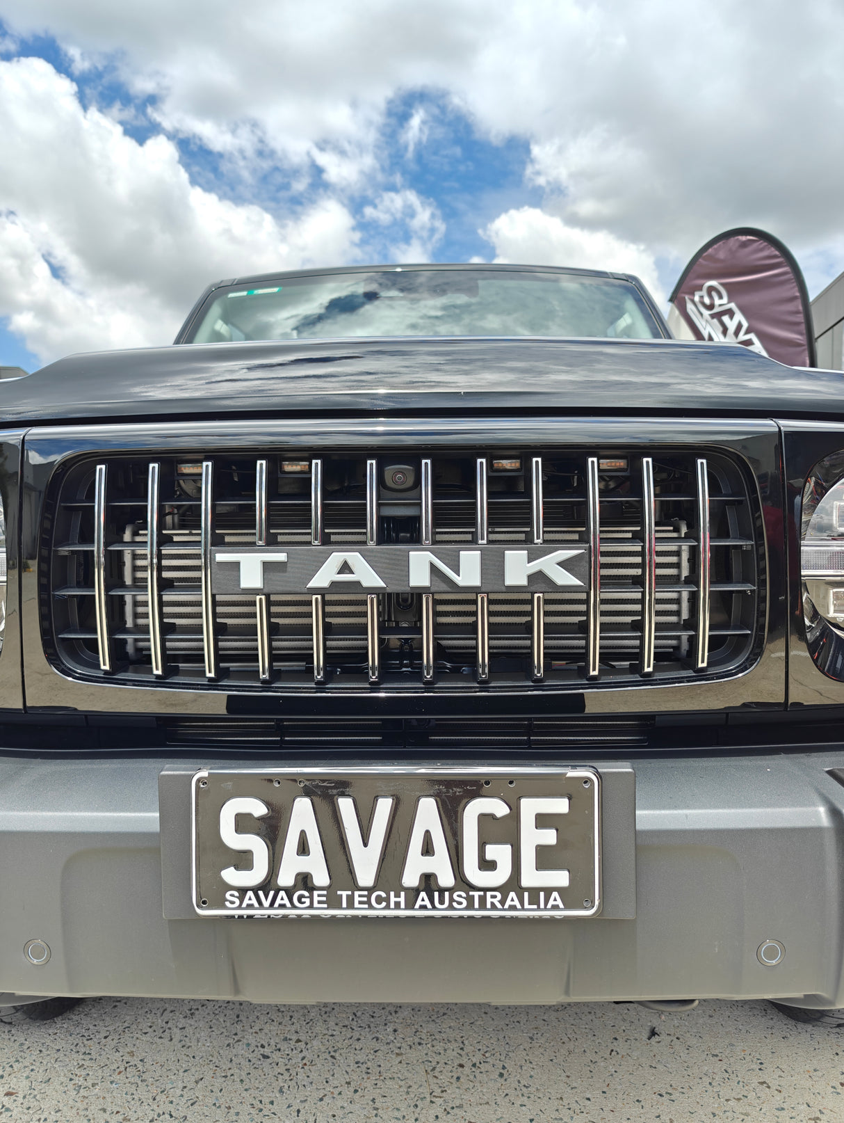 TANK 300 GRILLE 4