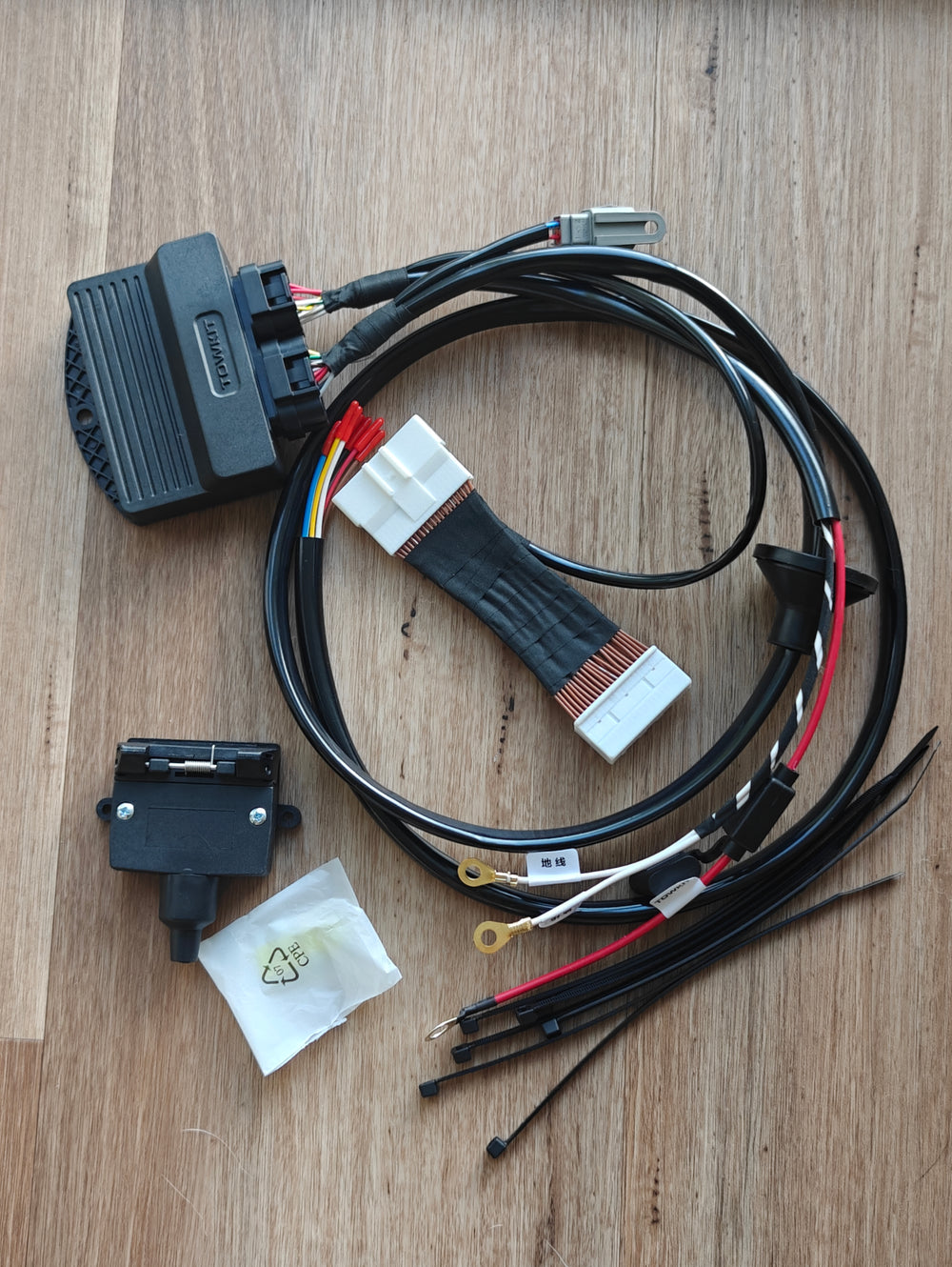 TANK 300 DIESEL SAVAGE TOWKIT TOW BAR HARNESS PLUG AND PLAY