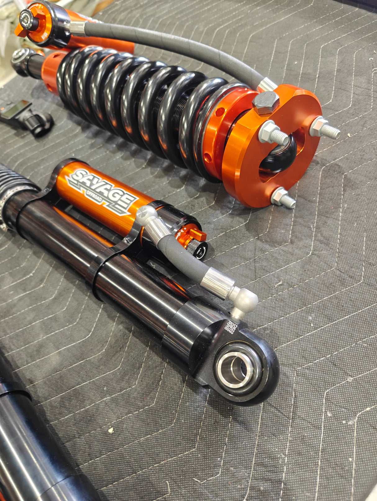 GWM TANK 500 2.5" APEX NITROGEN SUSPENSION LIFT KIT