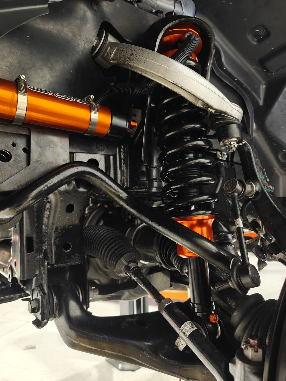 GWM TANK 500 2.5" APEX NITROGEN SUSPENSION LIFT KIT