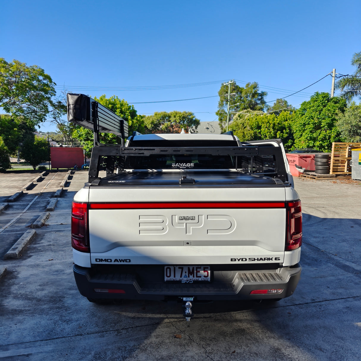 SAVAGE FORTRESS UNIVERSAL ROLLER SHUTTER TUB RACK