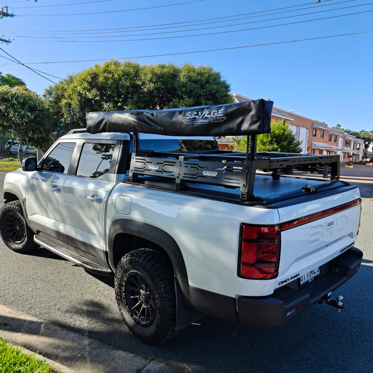 SAVAGE FORTRESS UNIVERSAL ROLLER SHUTTER TUB RACK