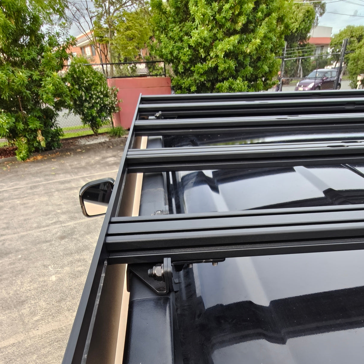 SAVAGE PHANTOM SERIES ROOF PLATFORM – BYD SHARK 6