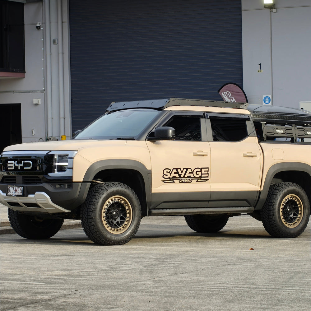 SAVAGE PHANTOM SERIES ROOF PLATFORM – BYD SHARK 6