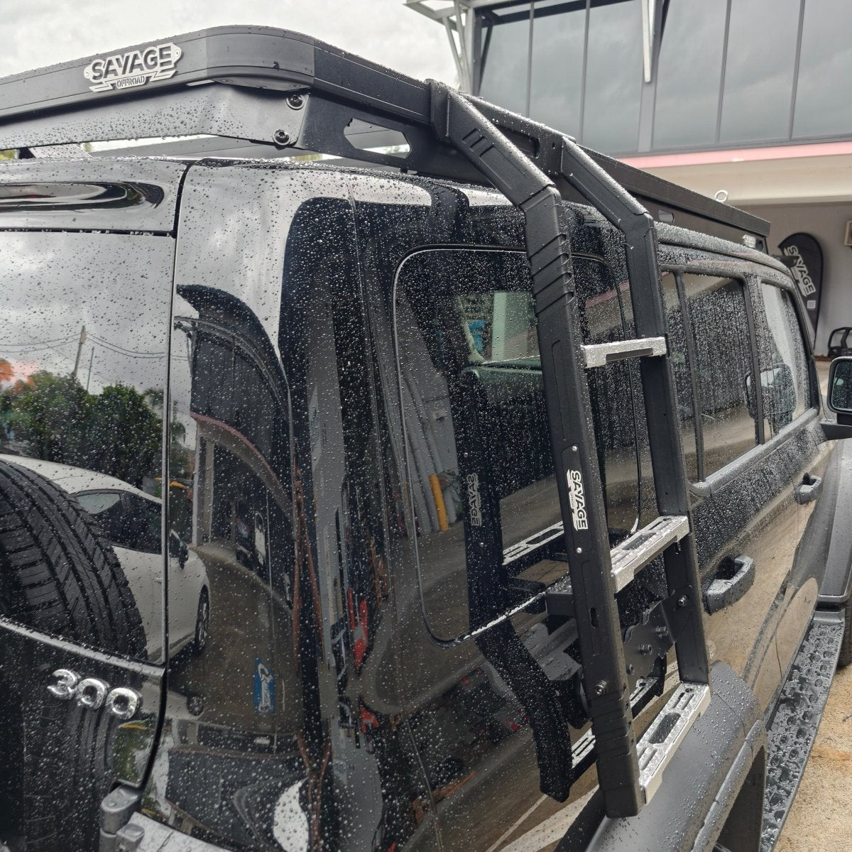 TANK 300 LADDER TO SUIT PREMIUM PLATFORM - Savage Tech Australia