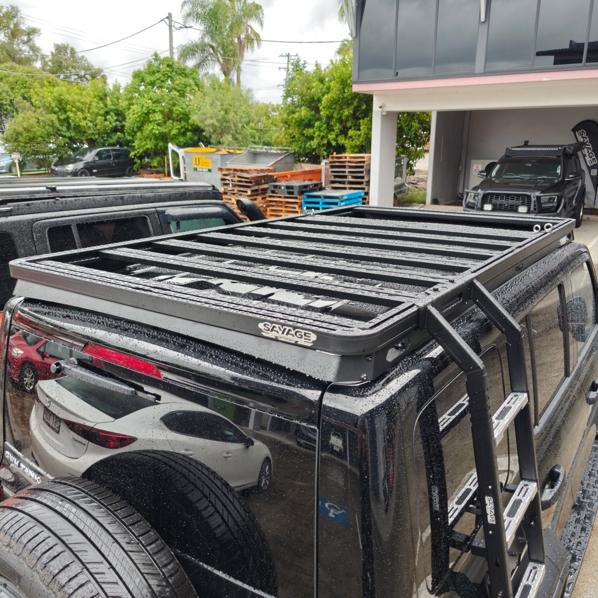 TANK 300 LADDER TO SUIT PREMIUM PLATFORM - Savage Tech Australia